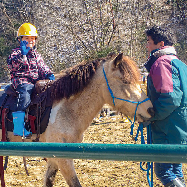 乗馬体験