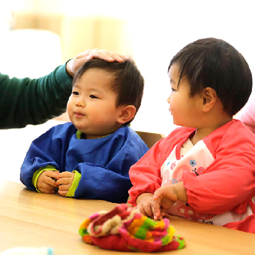 0・1・2歳児 年齢別保育