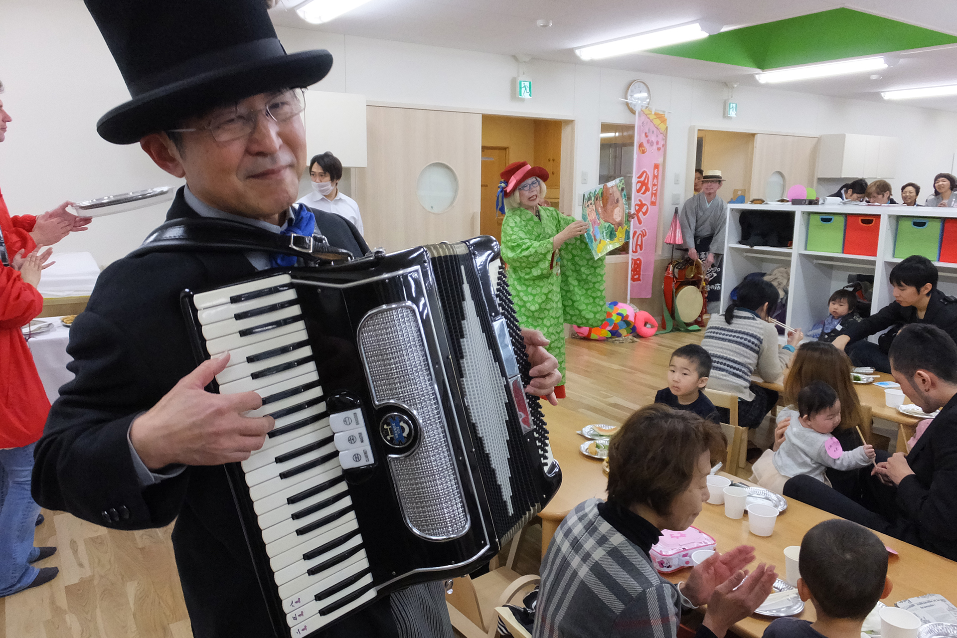 石巻ひがしこども園　落慶式（開園）の日