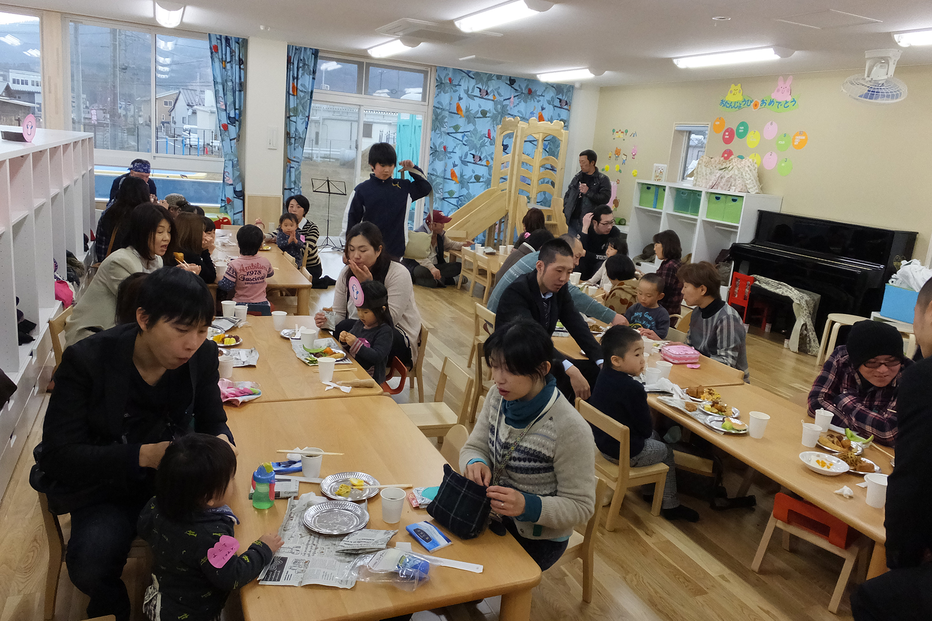 石巻ひがしこども園　落慶式（開園）の日