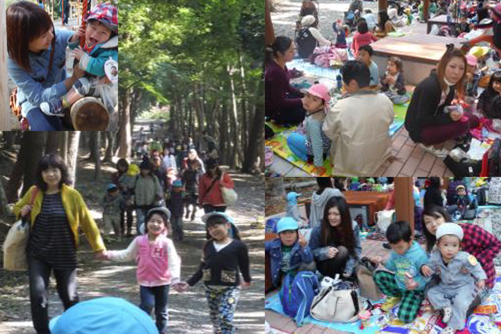 石巻ひがしこども園親子遠足