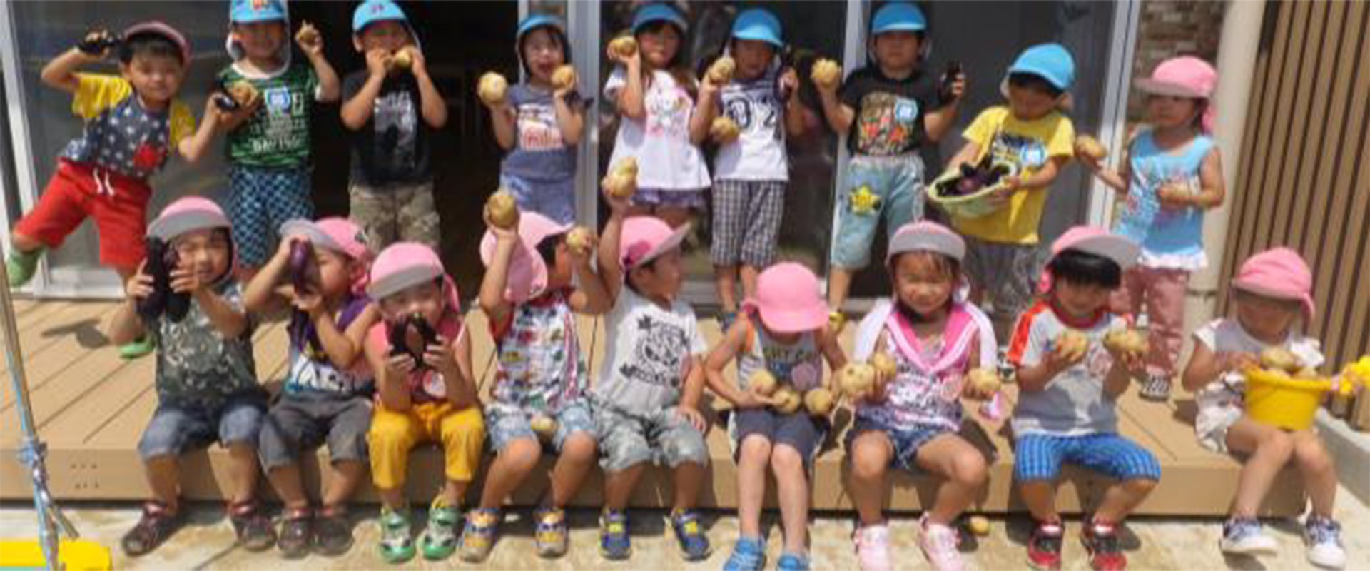 石巻ひがしこども園収穫祭