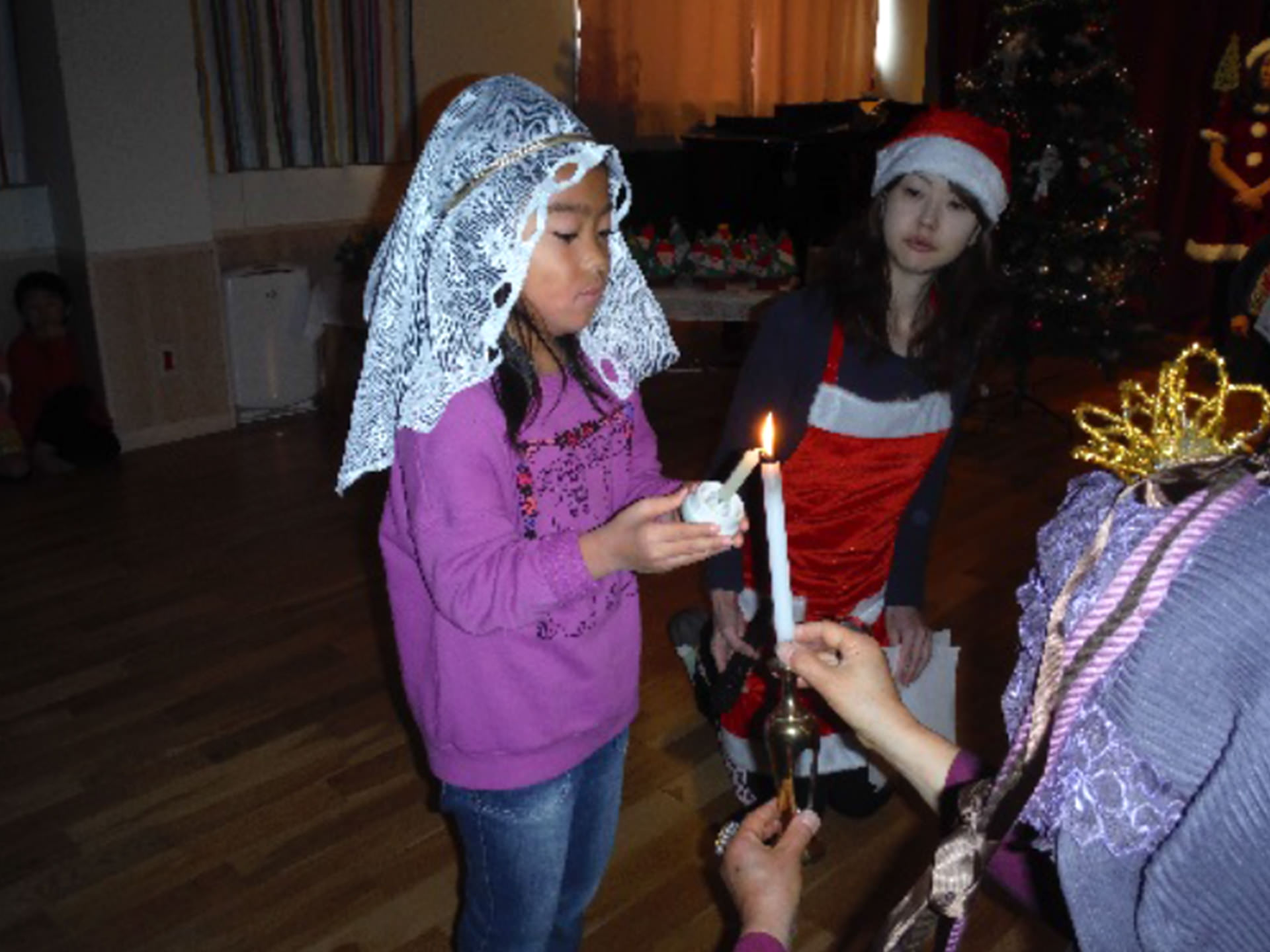 石巻ひがしこども園　クリスマス会