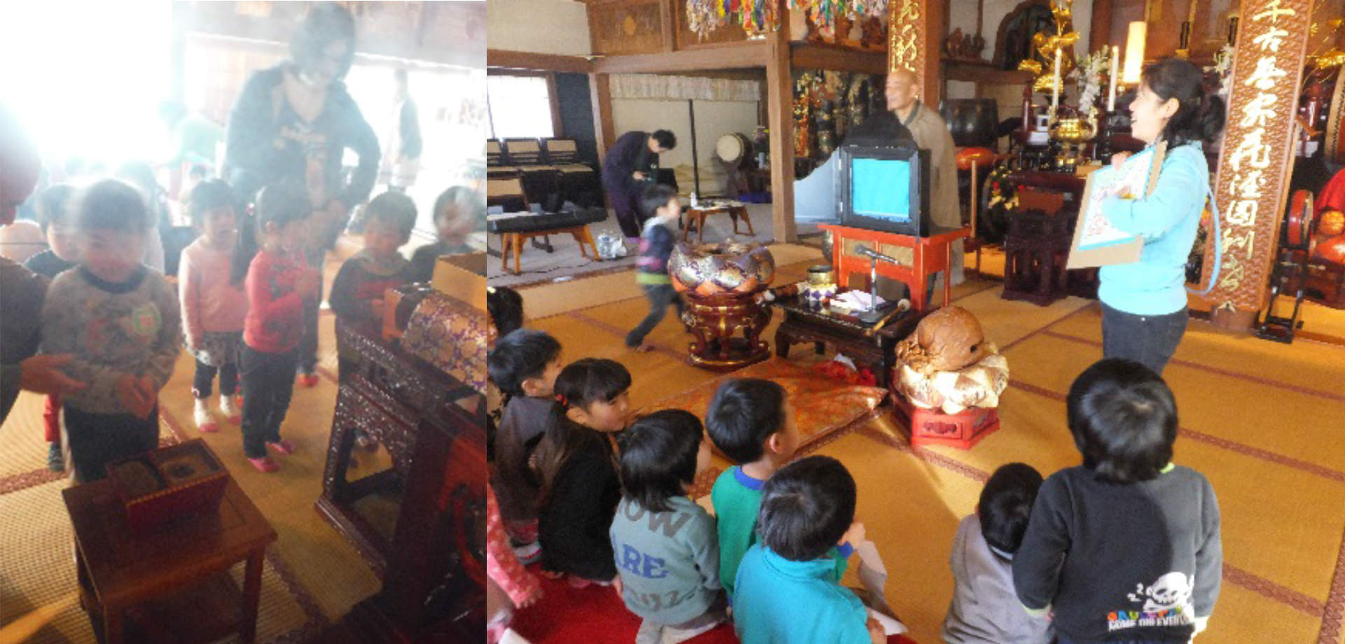 石巻ひがしこども園　成道会