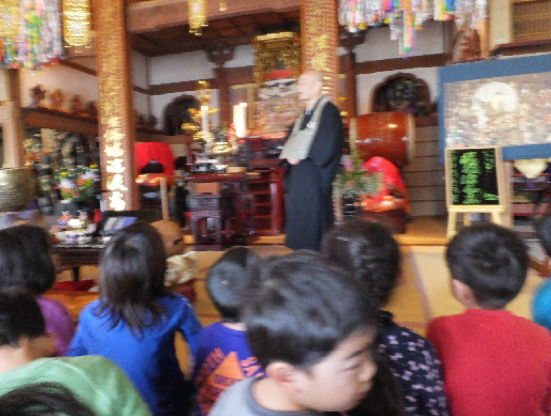 石巻ひがしこども園　涅槃会