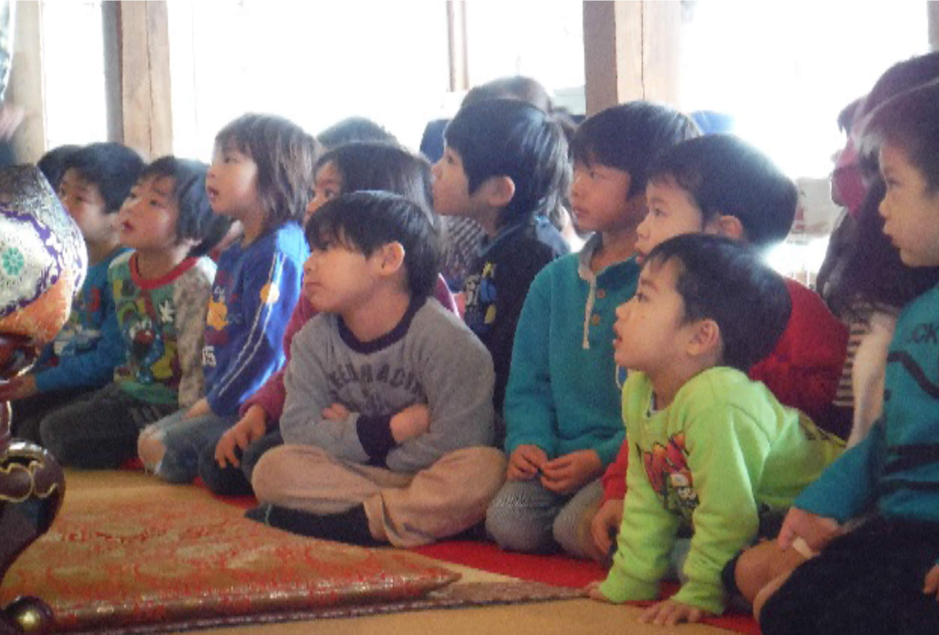 石巻ひがしこども園　涅槃会