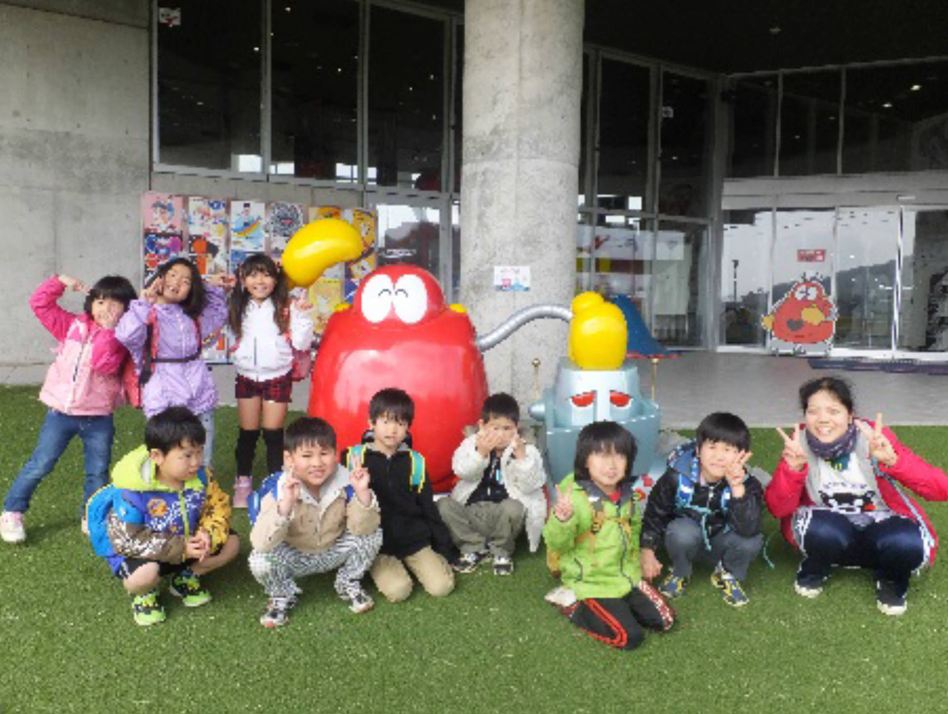 石巻ひがしこども園　お別れ遠足