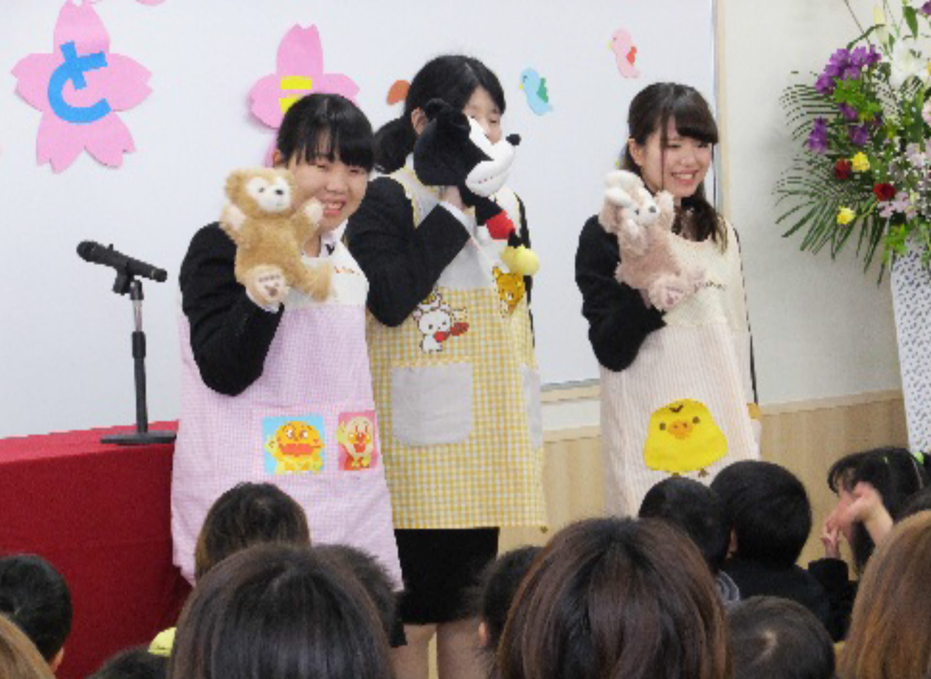 石巻ひがしこども園　入園式