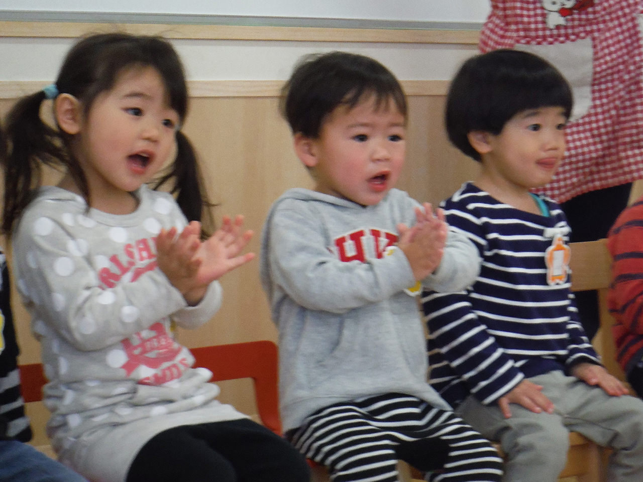 石巻ひがしこども園　新入児歓迎会