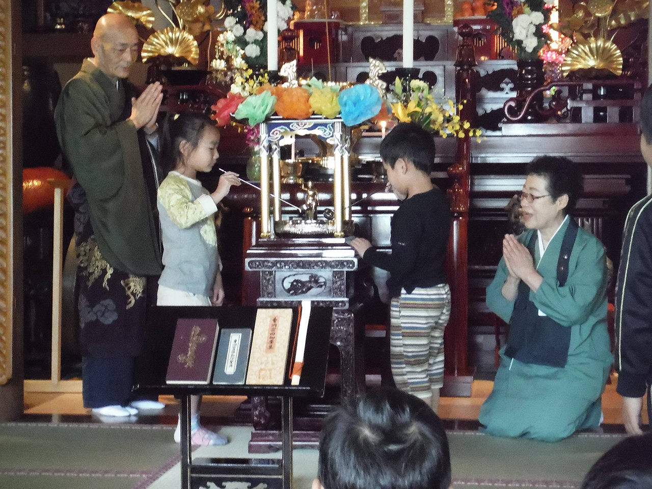 石巻ひがしこども園　花まつり