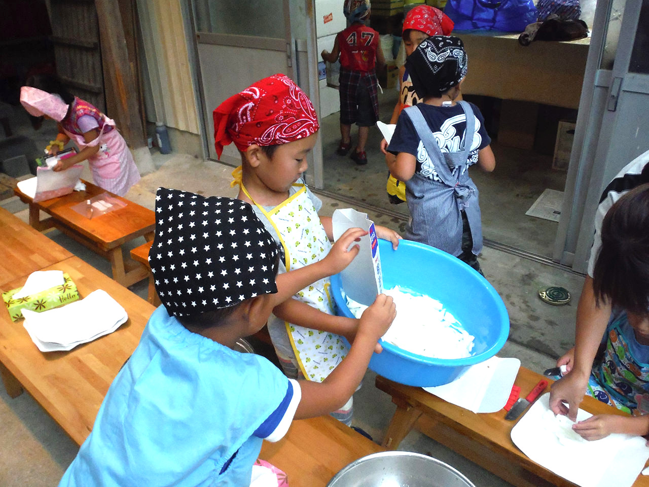 石巻ひがしこども園　お泊り保育