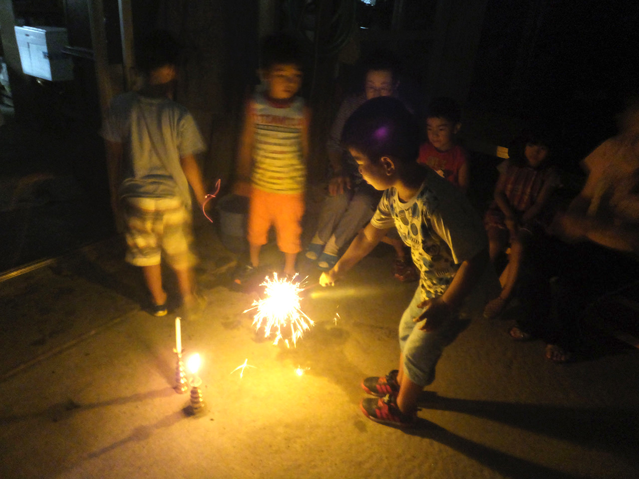 石巻ひがしこども園　お泊り保育