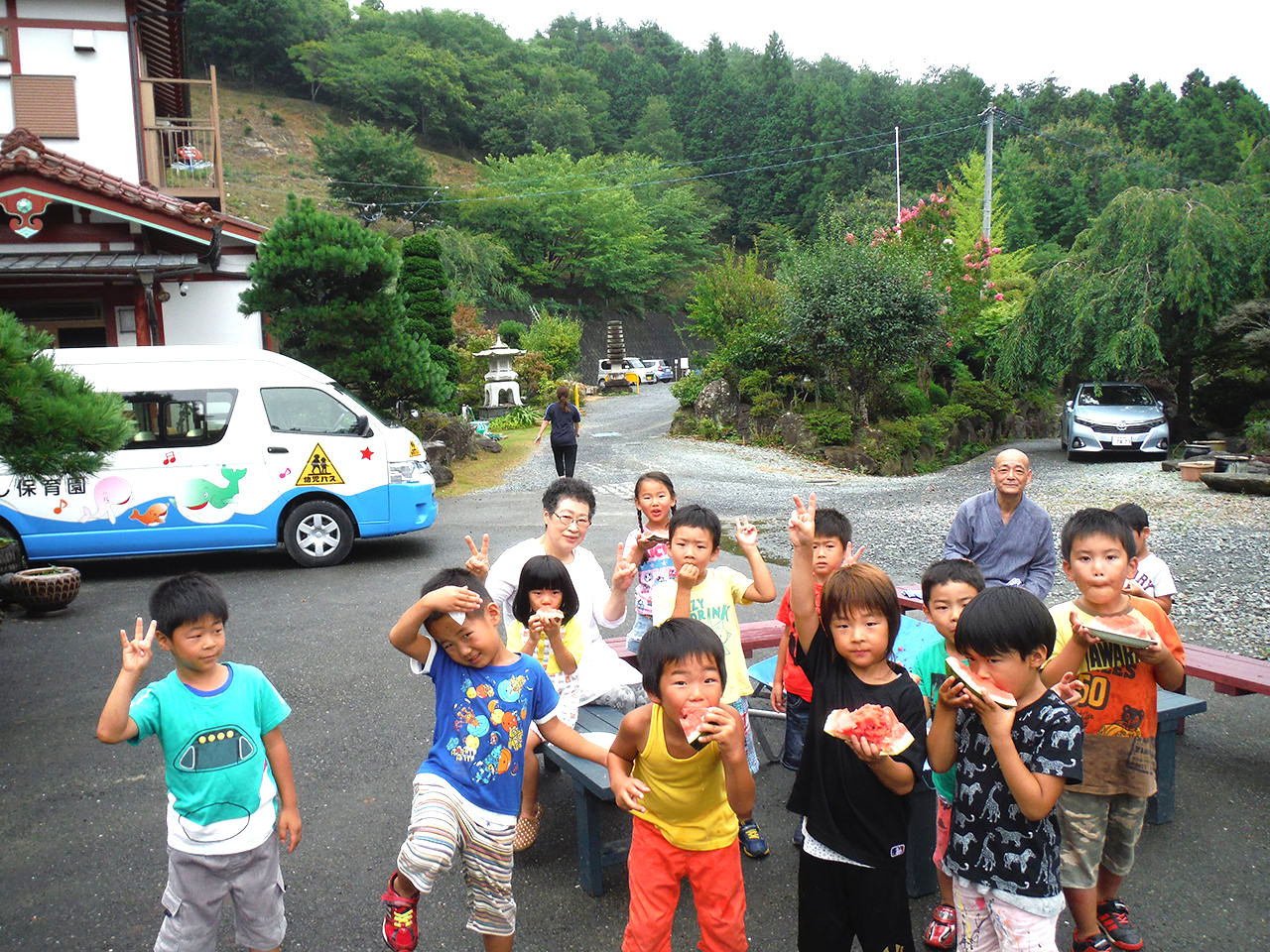 石巻ひがしこども園　お泊り保育