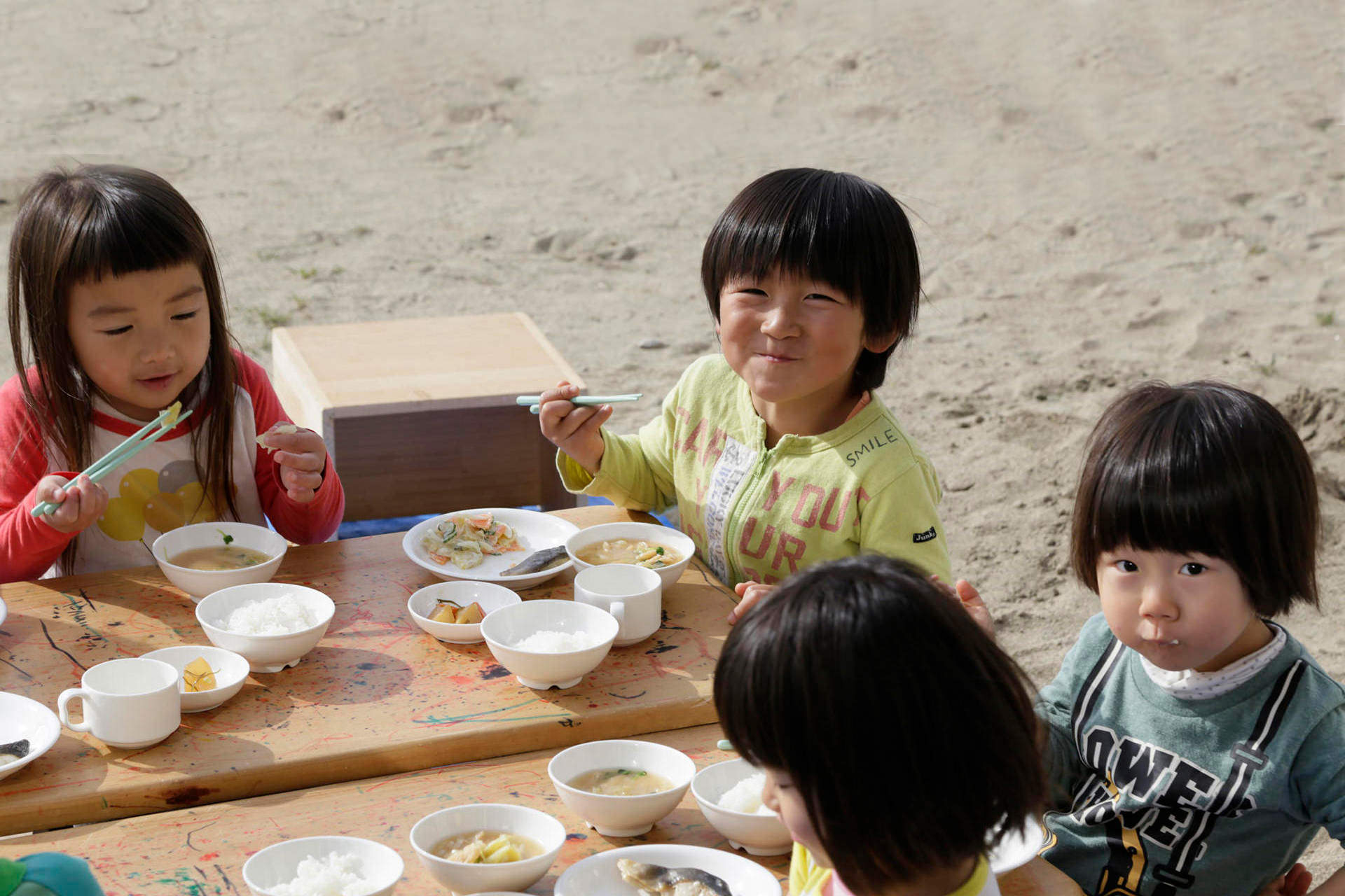 石巻ひがしこども園・石巻たからこども園