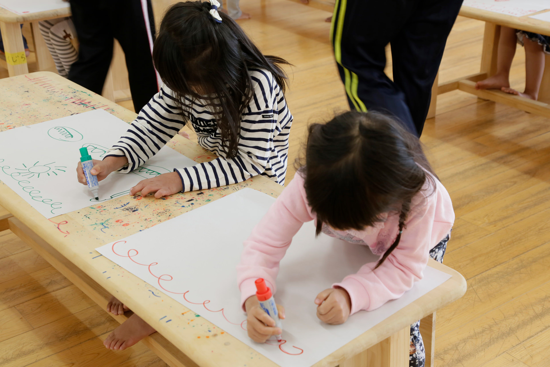 石巻ひがしこども園・石巻たからこども園